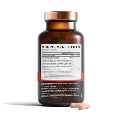 DHT Blocker - Hair Growth Supplement for Genetic Thinning Hair for Men and Women